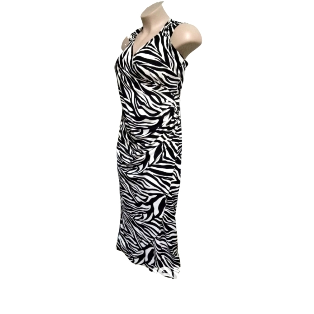 Zebra print maxi dress - Picture 4 of 6
